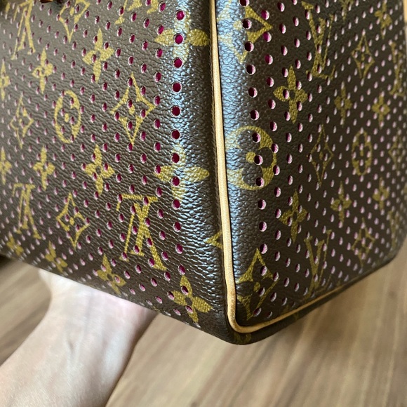 A98- 💯 % authentic Louis Vuitton Boston speedy bag - Picture 13 of 16